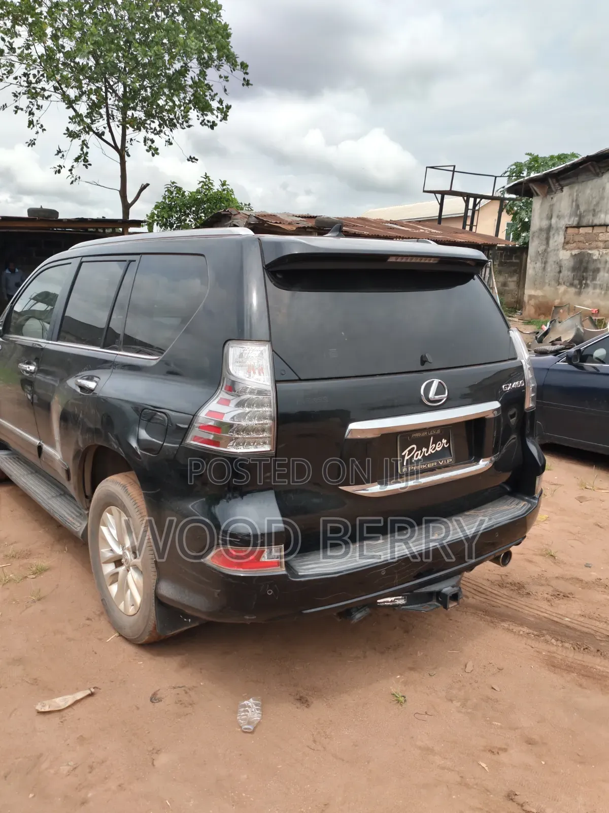 Lexus GX 2016 Black