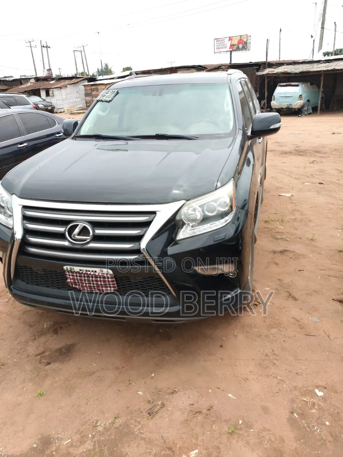 Lexus GX 2016 Black
