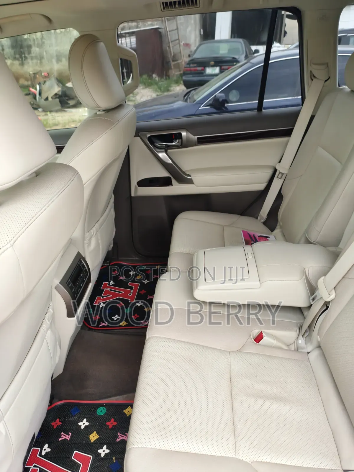 Lexus GX 2016 Black