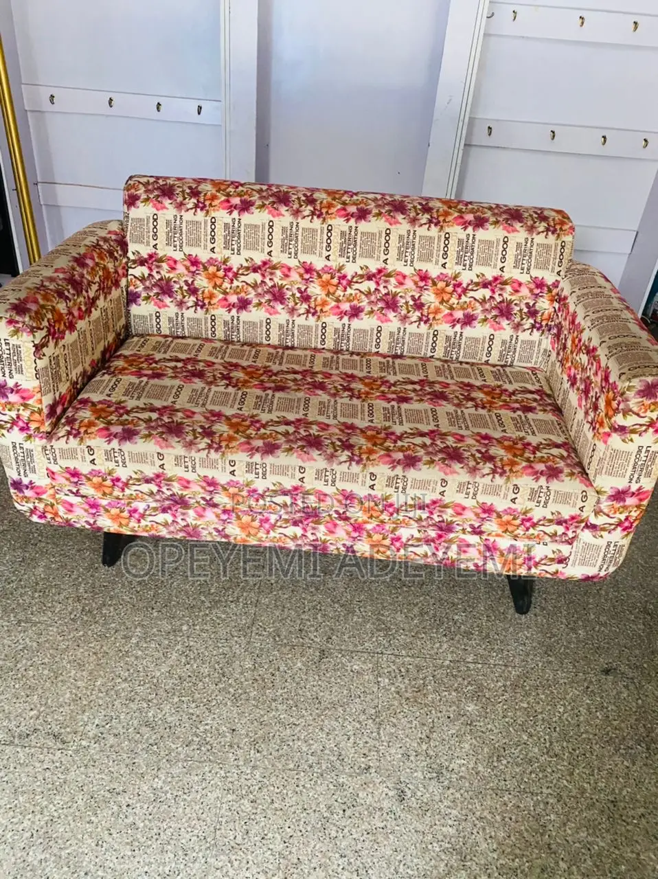 Two Seater Sofa