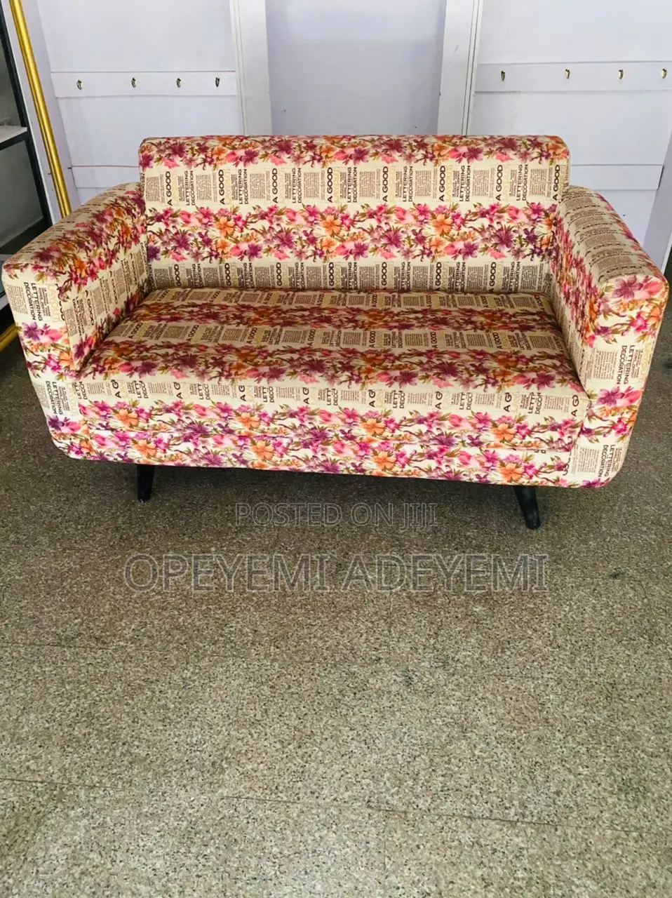 Two Seater Sofa