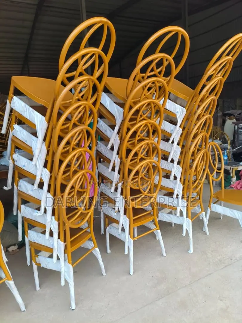 Gold Event Chair