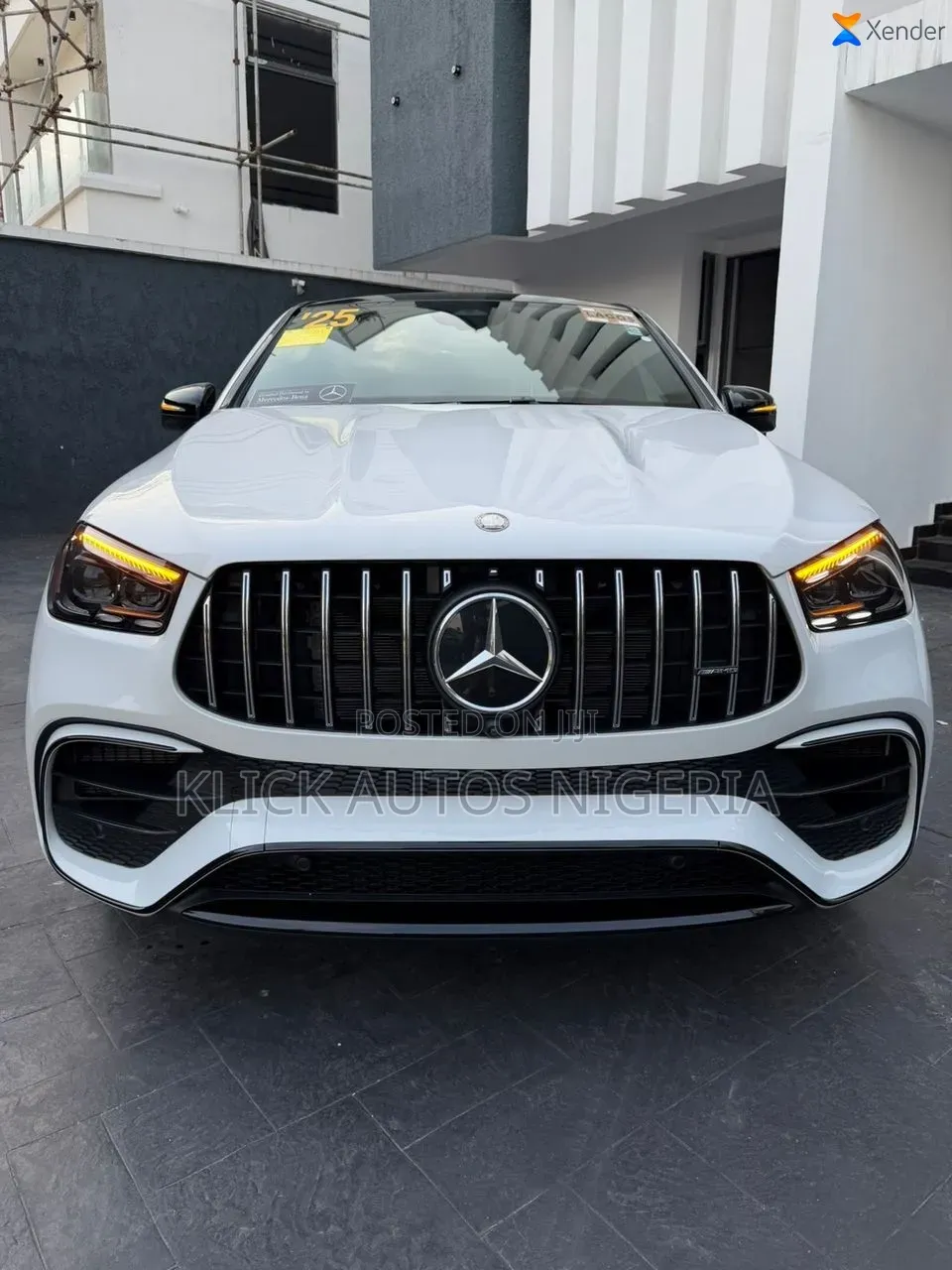 Mercedes-Benz GLE-Class 2025 White