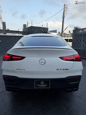 Mercedes-Benz GLE-Class 2025 White