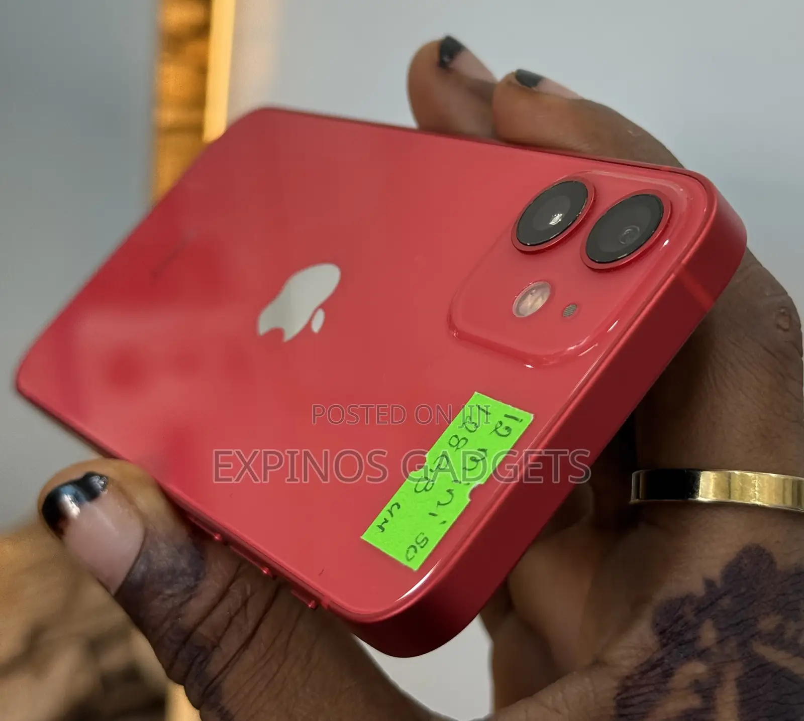 Apple iPhone 12 mini 128 GB Red