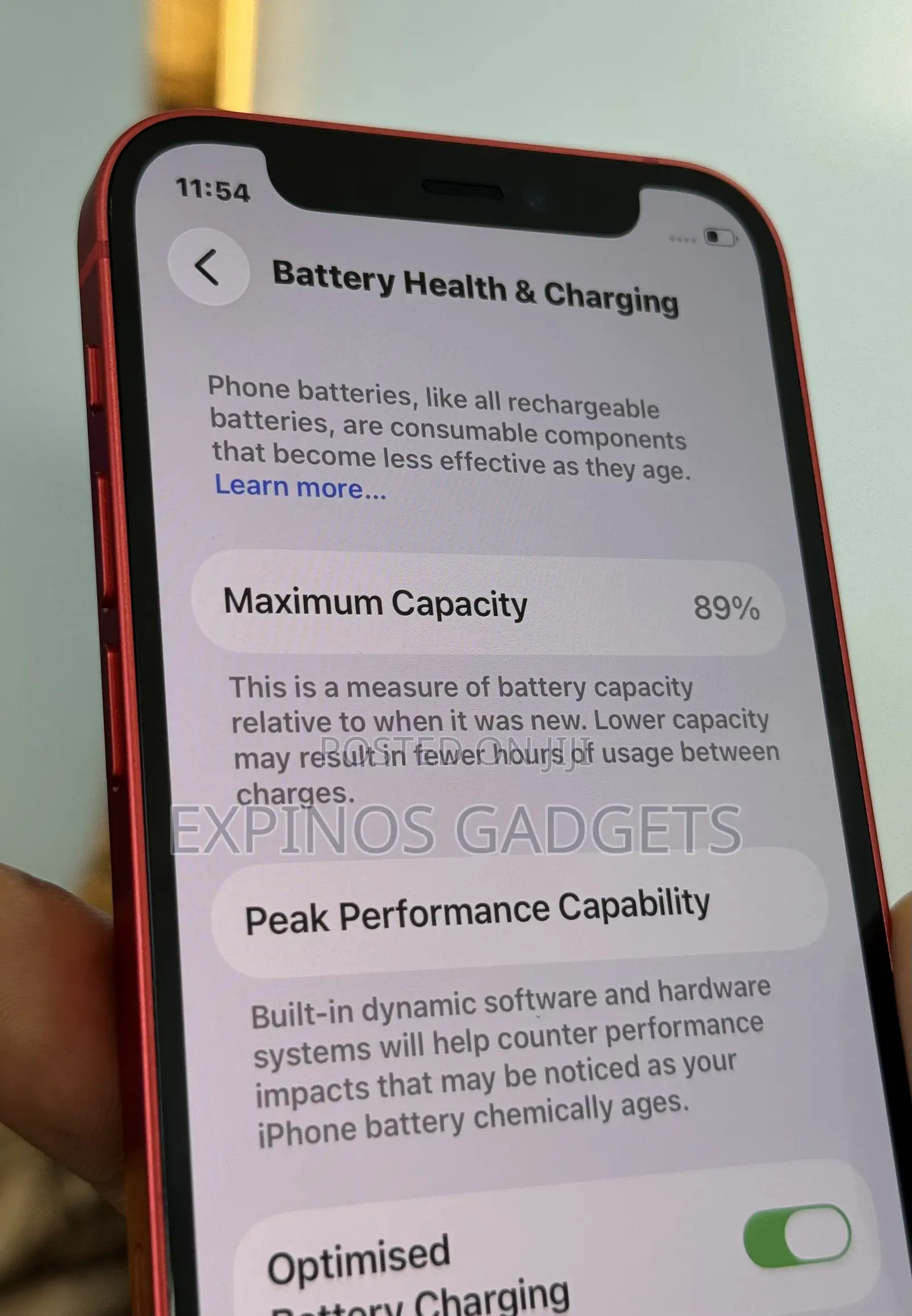 Apple iPhone 12 mini 128 GB Red