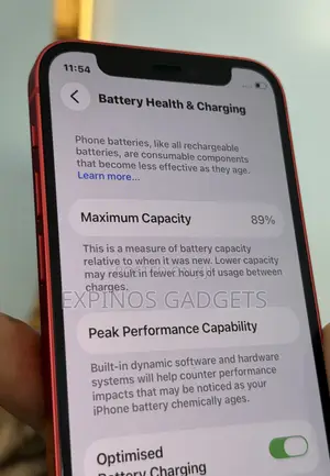 Apple iPhone 12 mini 128 GB Red