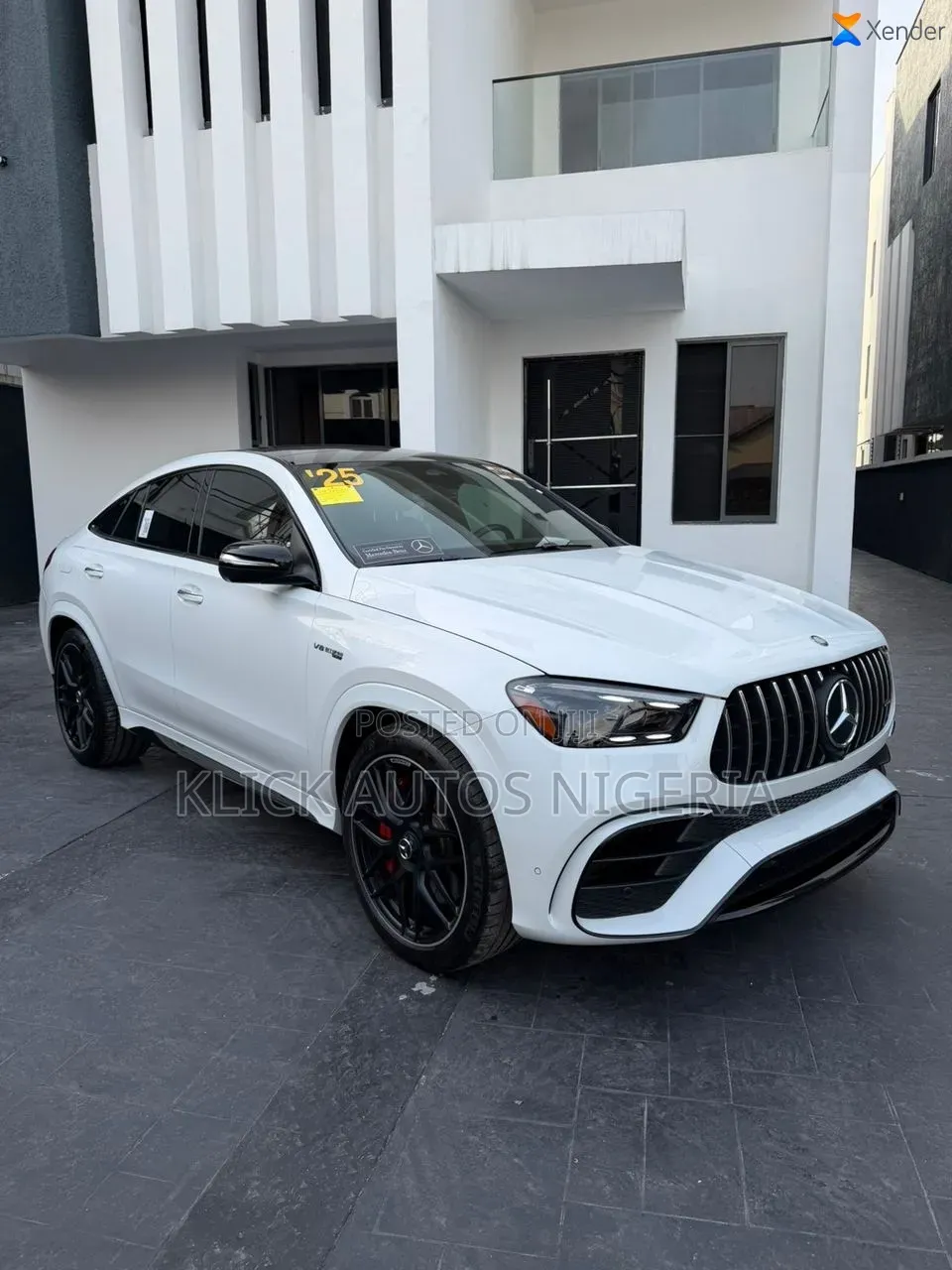 Mercedes-Benz GLE-Class 2025 White