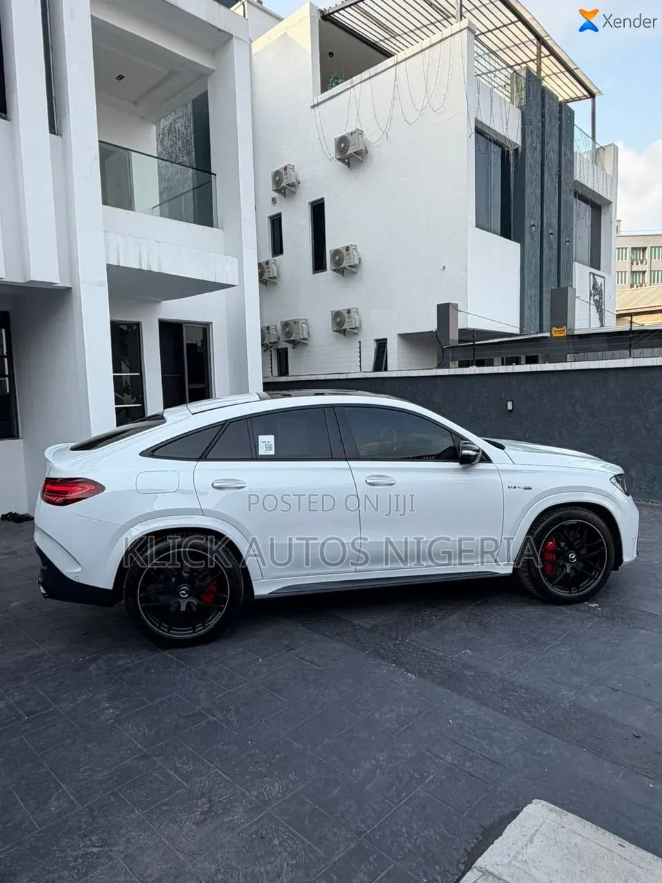 Mercedes-Benz GLE-Class 2025 White