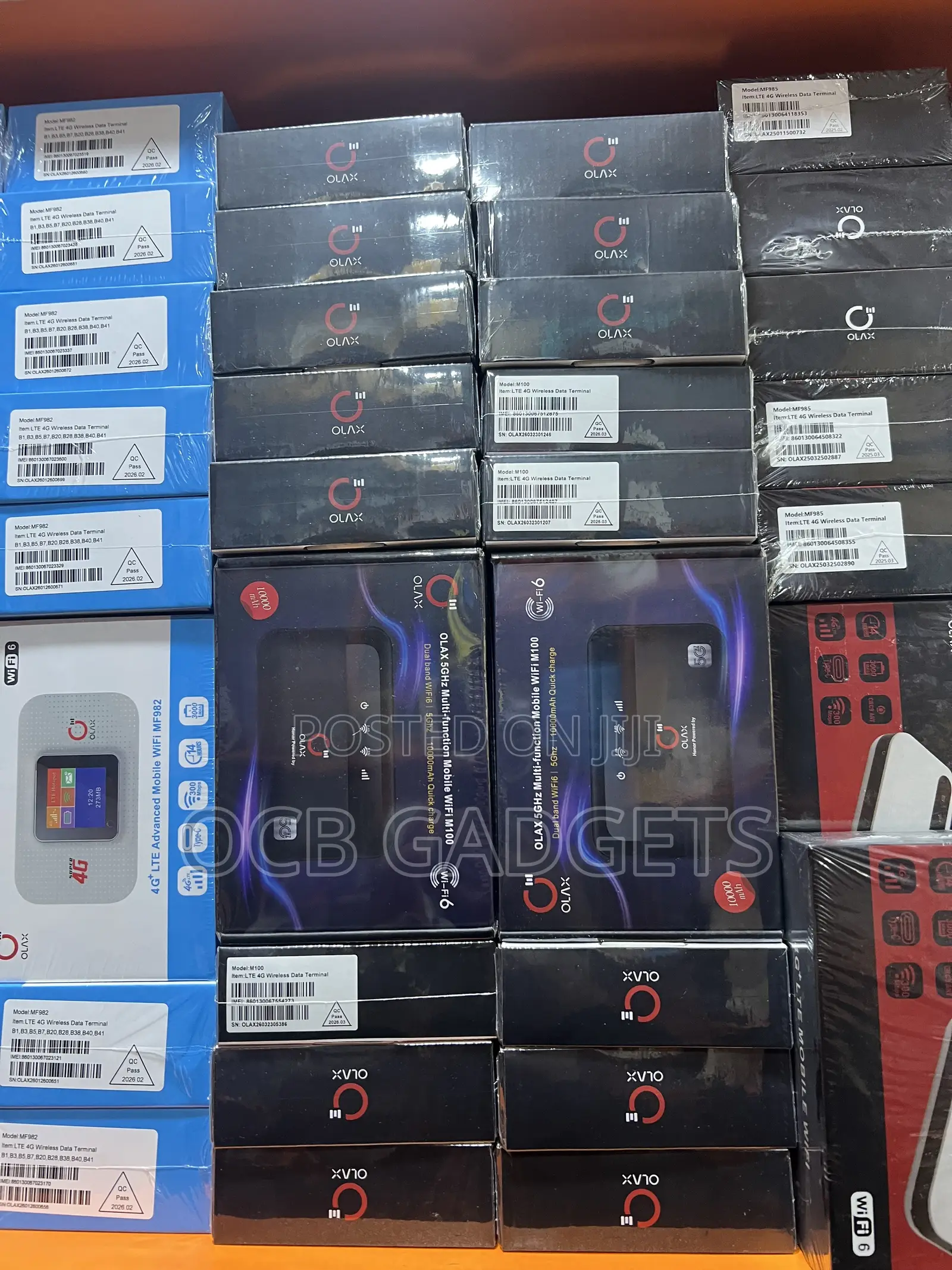 Olax 5g Mobile Wifi Mt100