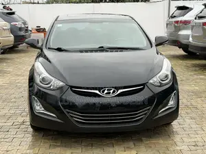 Hyundai Elantra Limited 4dr Sedan (1.8L 4cyl 6A) 2014 Black