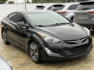 Hyundai Elantra Limited 4dr Sedan (1.8L 4cyl 6A) 2014 Black