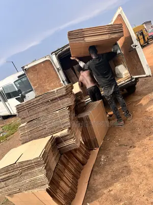 Brown Strong 5ply Moving Boxes