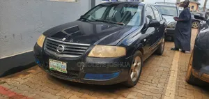Nissan Sunny 2010 Black
