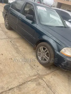 Honda Civic 2000 Green