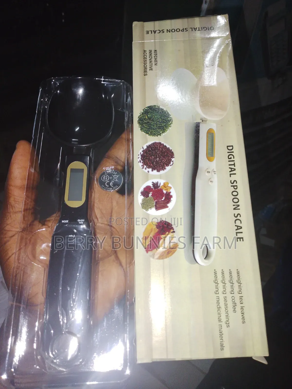 Digital Spoon Scale 500g
