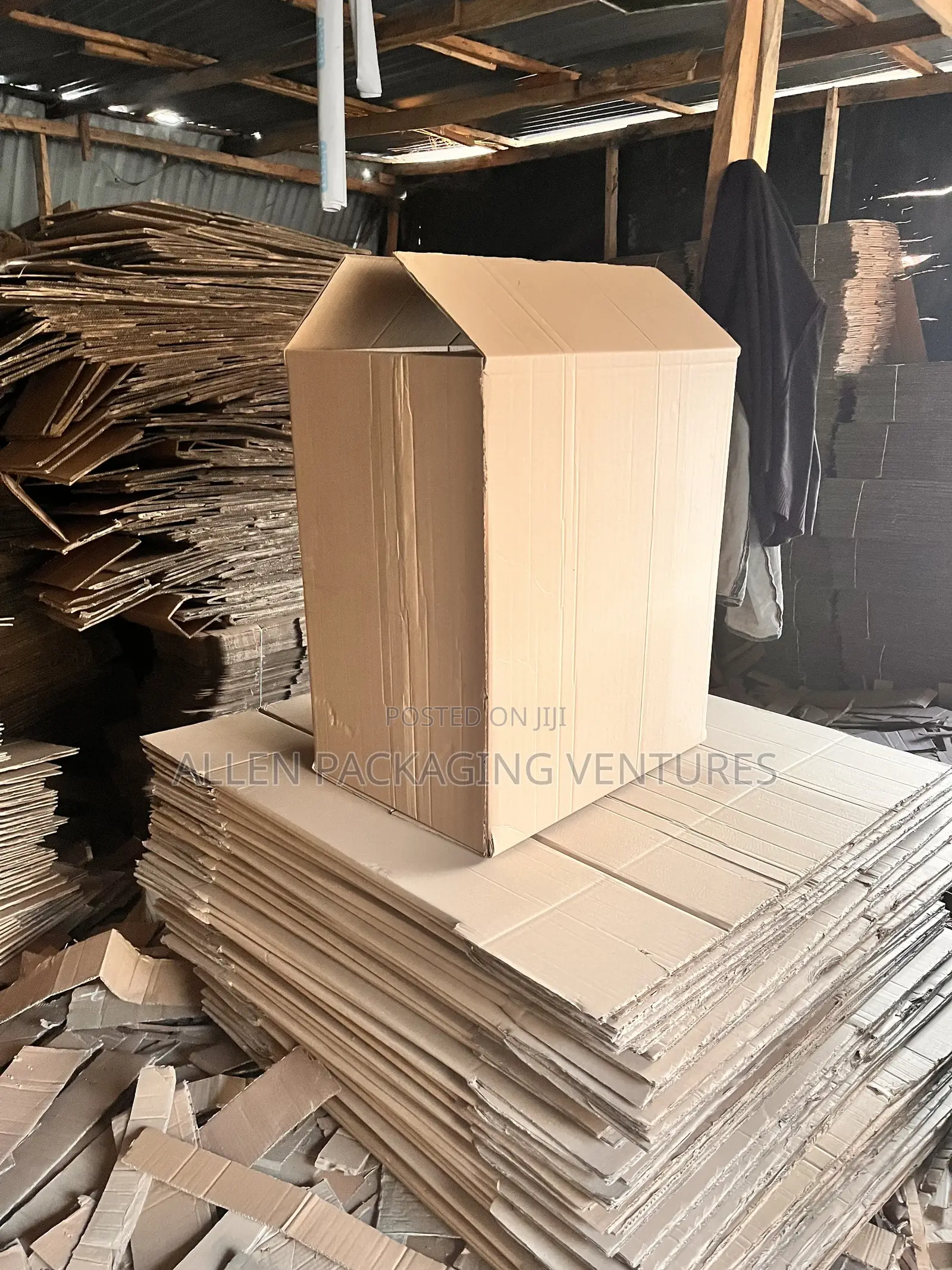 Brown Strong 5ply Moving Boxes