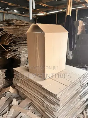 Brown Strong 5ply Moving Boxes