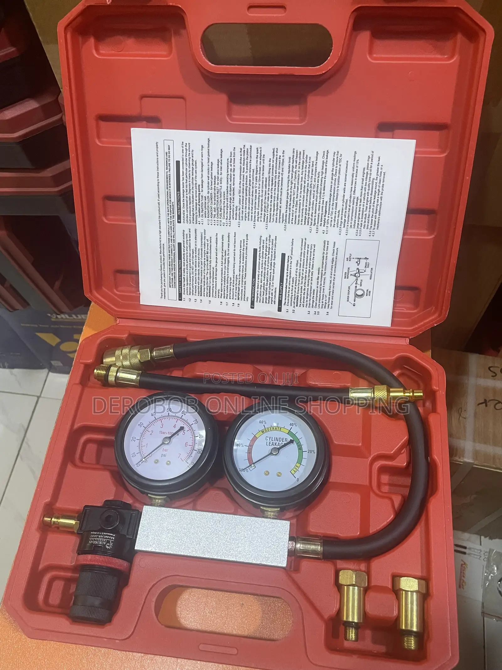 Cylinderleakage Tester