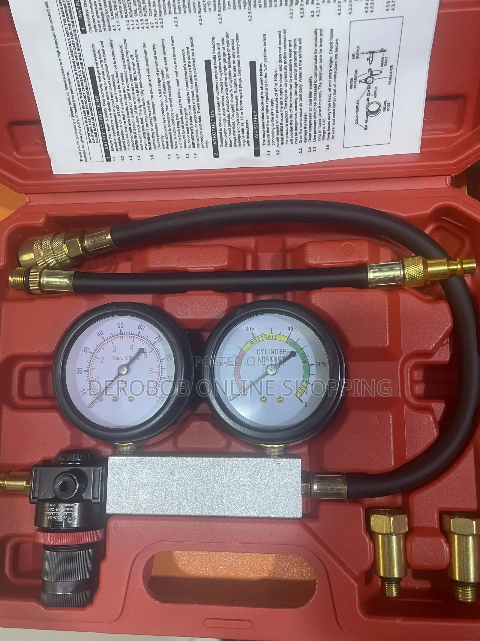 Cylinderleakage Tester