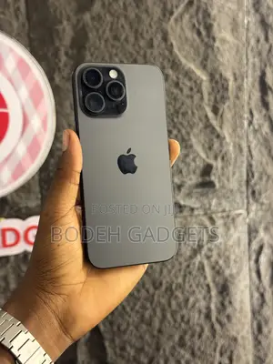 Apple iPhone 16 Pro Max 256 GB Black