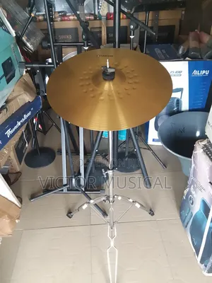 Cymbal Stand and Plate