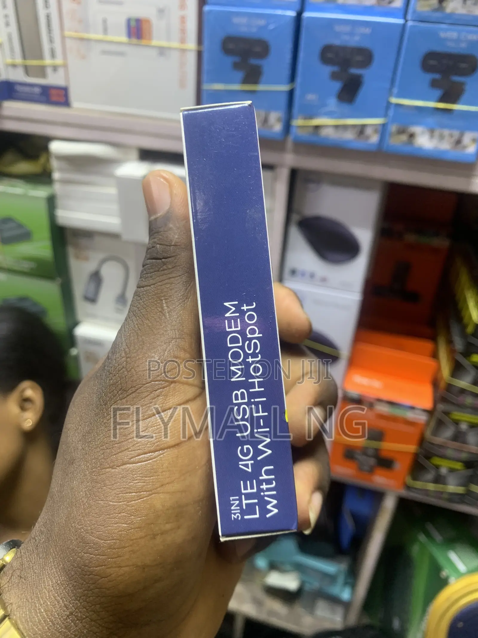 Generic Lte 4g Usb Modem With a Built-in Wi-Fi Hotspot