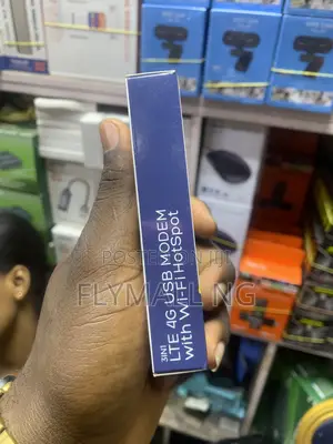 Generic Lte 4g Usb Modem With a Built-in Wi-Fi Hotspot