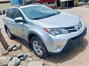 Toyota RAV4 XLE 4dr SUV (2.5L 4cyl 6A) 2014 Silver