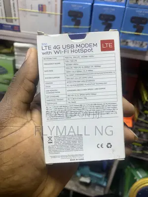 Generic Lte 4g Usb Modem With a Built-in Wi-Fi Hotspot