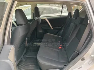 Toyota RAV4 XLE 4dr SUV (2.5L 4cyl 6A) 2014 Silver