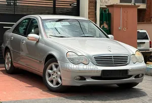 Mercedes-Benz C180 2004 Silver
