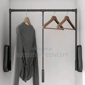 Black Pulldown Wardrobe Lifter