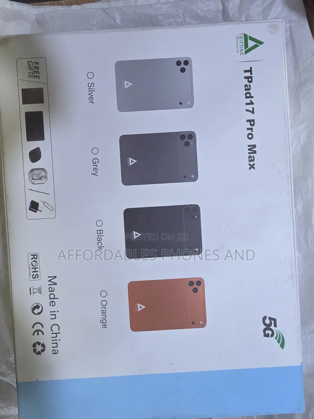 New Trifone TPad 17 512 GB Black