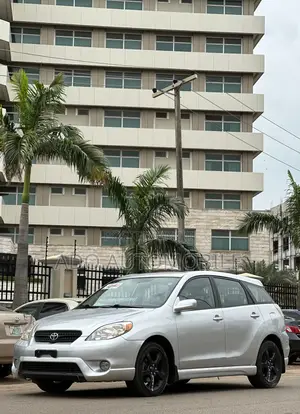 Toyota Matrix 2006 Silver