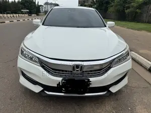 Honda Accord 2016 White