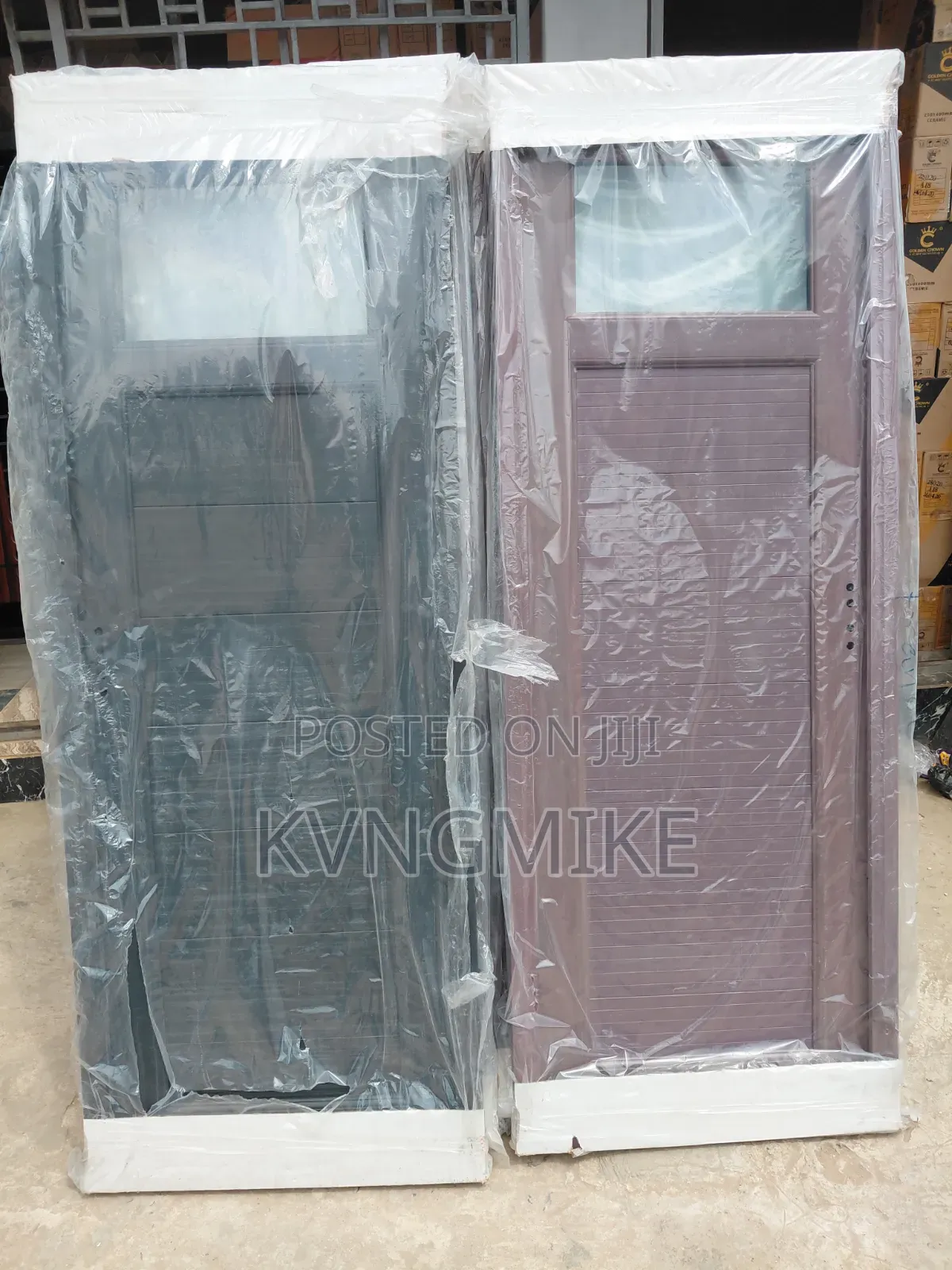 Bathroom PVC Door