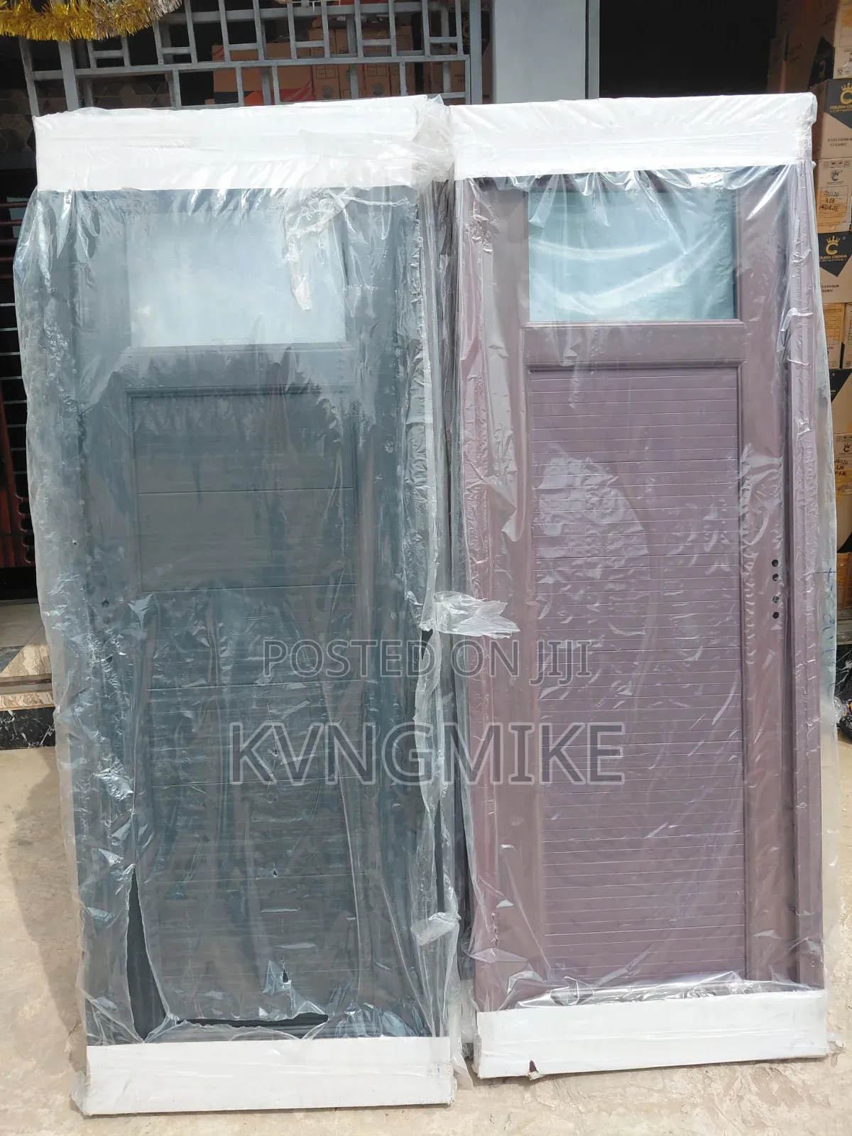 Bathroom PVC Door