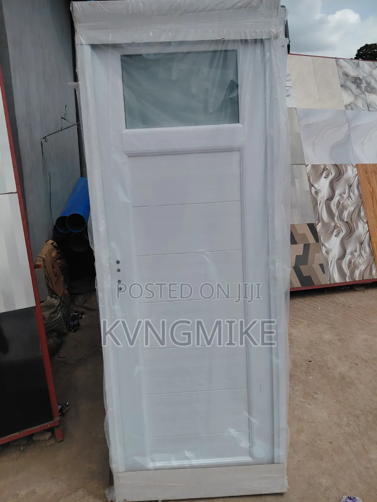 Bathroom PVC Door
