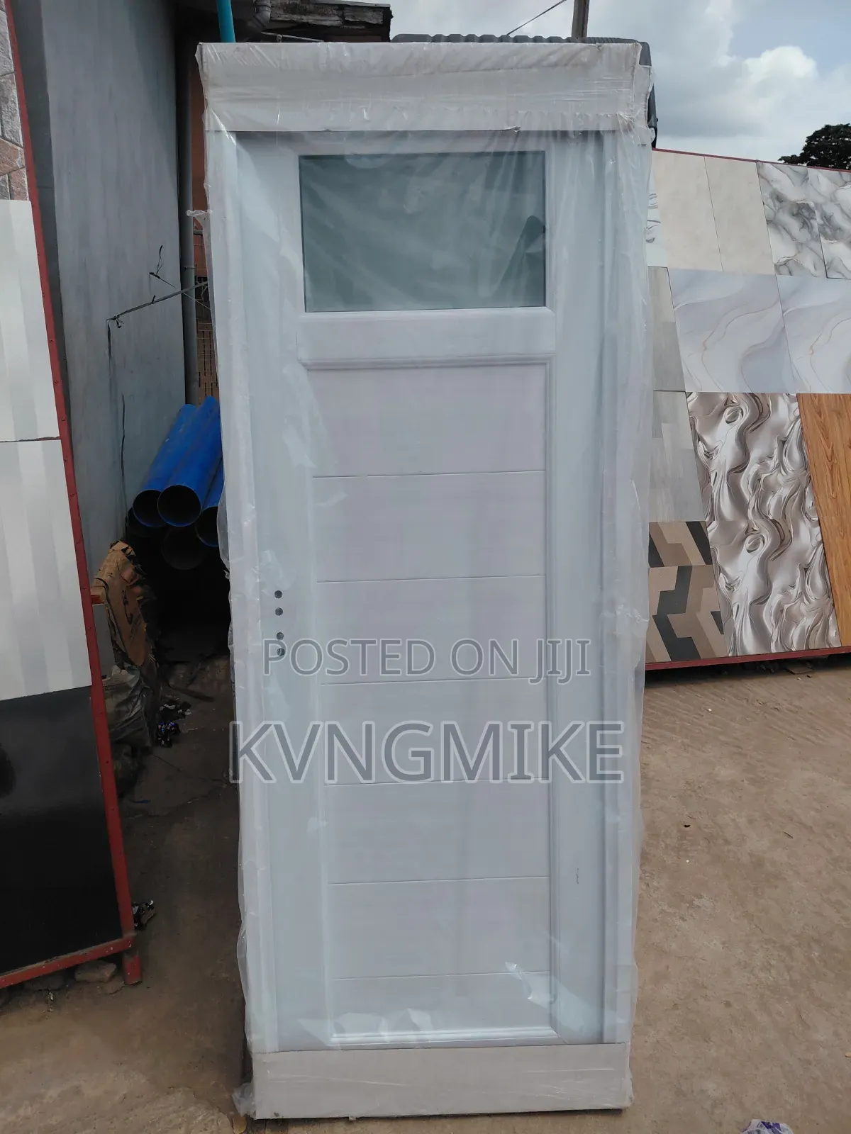 Bathroom PVC Door