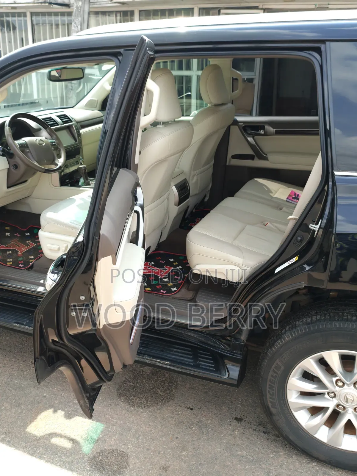 Lexus GX 2016 Black