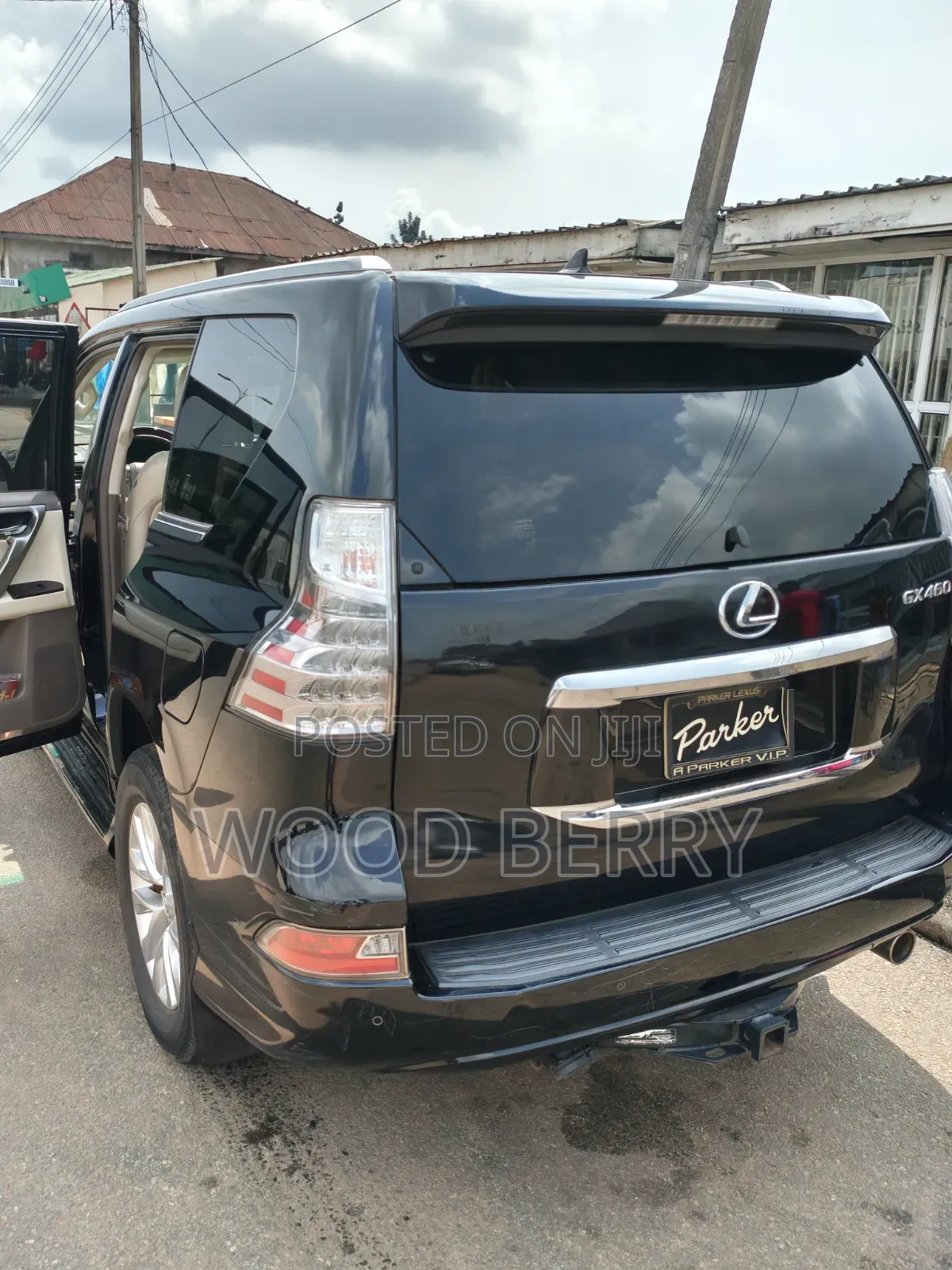 Lexus GX 2016 Black