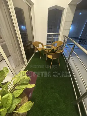 Furnished 3bdrm Block of Flats in 9 Louis Solomon, Lagos State for rent