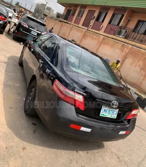 Toyota Camry 2.4 LE 2008 Black