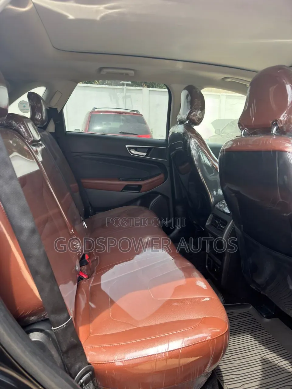 Ford Edge 2018 Black