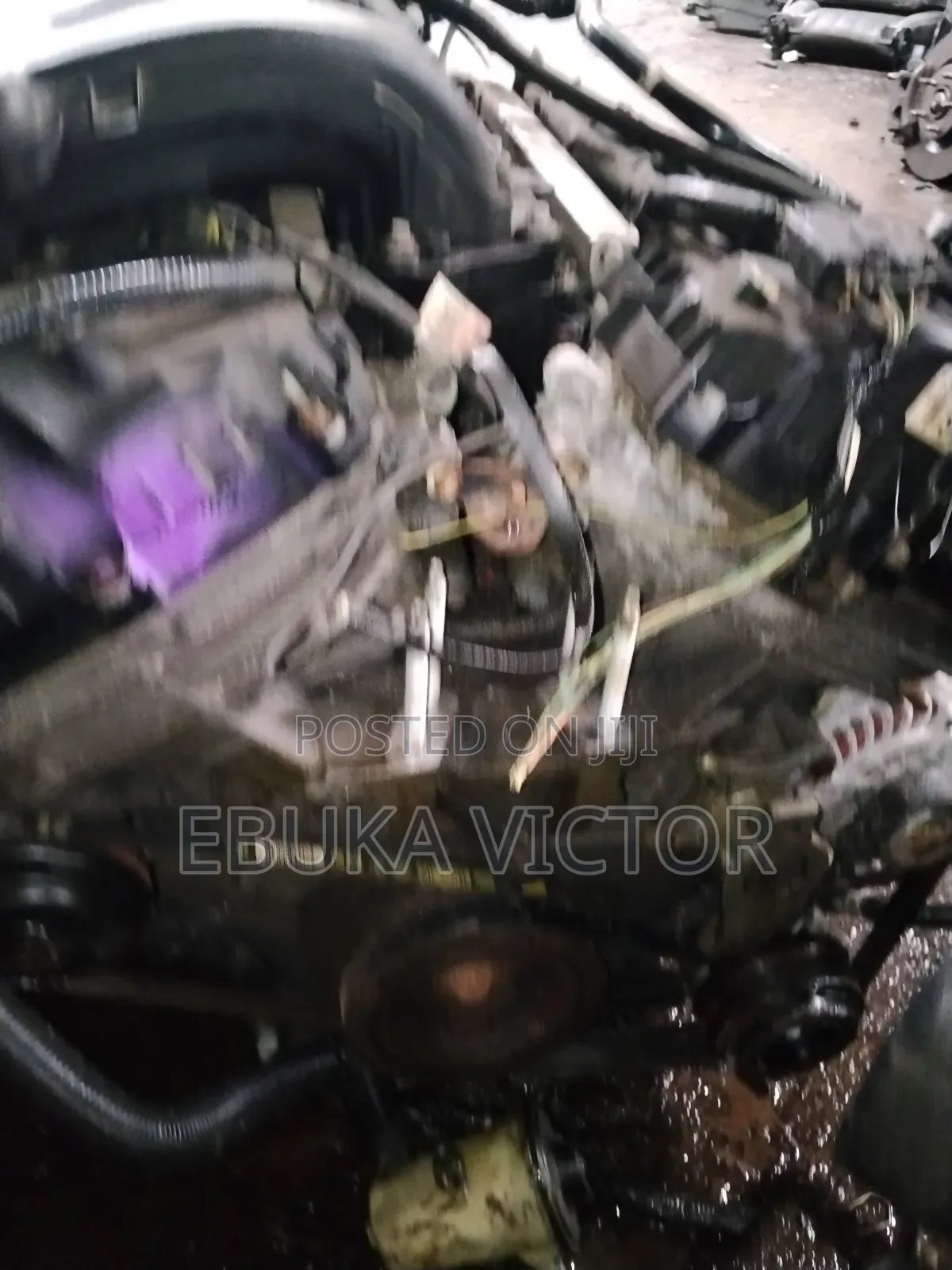 Complete Engine Ford Edge 2012 2013 Model