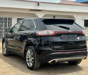 Ford Edge 2018 Black