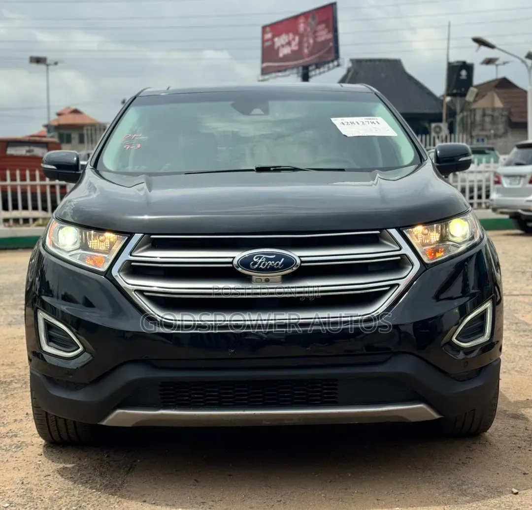 Ford Edge 2018 Black