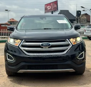 Ford Edge 2018 Black