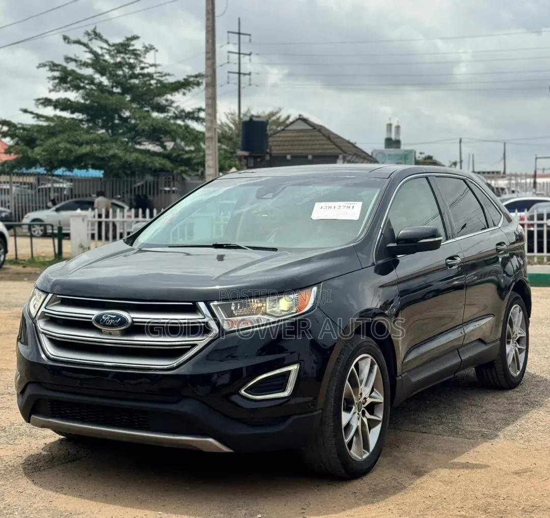 Ford Edge 2018 Black